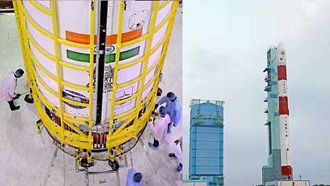 pslv c60 spadex mission
