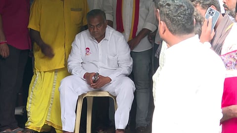 தவெக பொதுச் செயலாளர் ஆனந்த் கைது