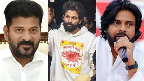 telangana deputy chief minister pawan kalyan answer in allu arjun case