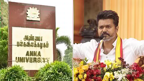 தவெக தலைவர் விஜய்