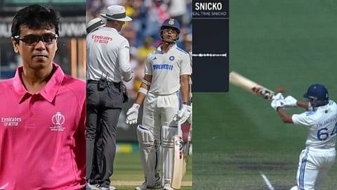 Bangladesh Umpire involved in Jaiswal out Controversial