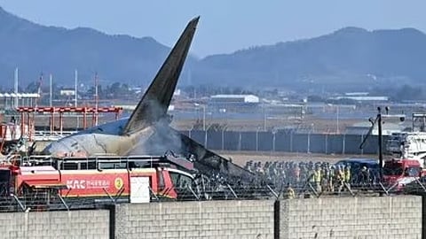 south korea president order on flight crashes