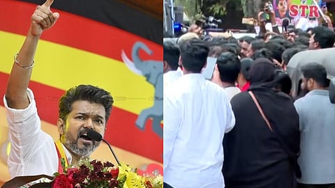 தவெகவினர் கைதுக்கு விஜய் கண்டனம்