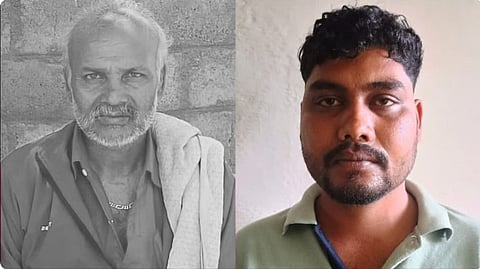 தந்தையை கொலை செய்துவிட்டு நாடகமாடிய மகன் கைது