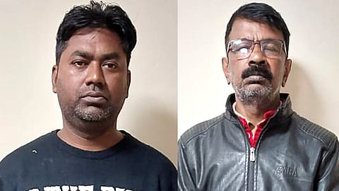 மேற்கு வங்கத்தைச் சேர்ந்த இருவர் கைது