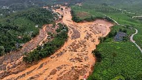 வயநாடு நிலச்சரிவு’