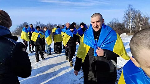 russia and ukraine have exchanged 150 prisoners of war each