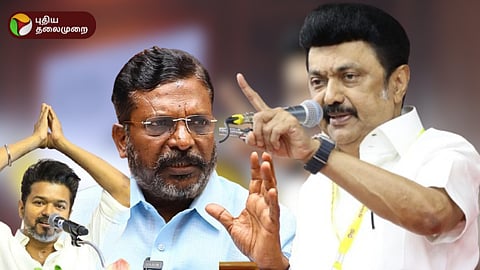 vijay, thirumavalavan, mk stalin