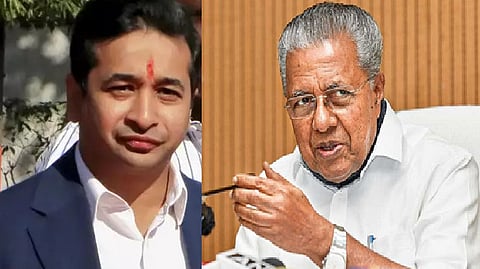 நிதேஷ் ரானா, பினராயி விஜயன்