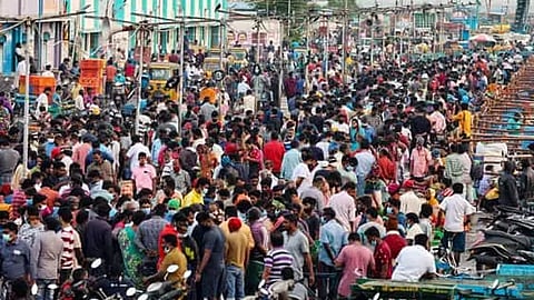 உலகின் மக்கள் தொகை