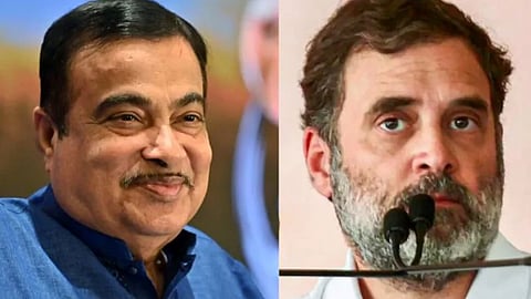 did nitin gadkari praise rahul gandhi fact check on viral video reveals