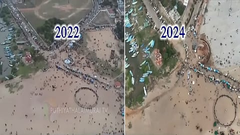 கடலூர் வெள்ளி கடற்கரை