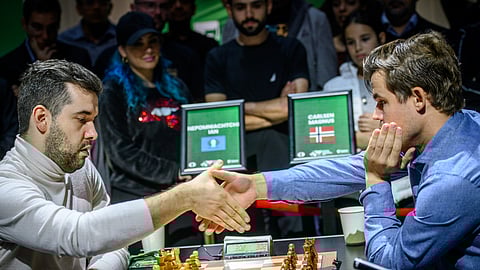 Ian Nepomniachtchi | Magnus Carlsen!