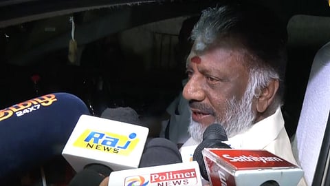 ஓ.பன்னீர் செல்வம்