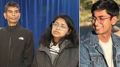 சுசிர் பாலாஜியின் பெற்றோர்