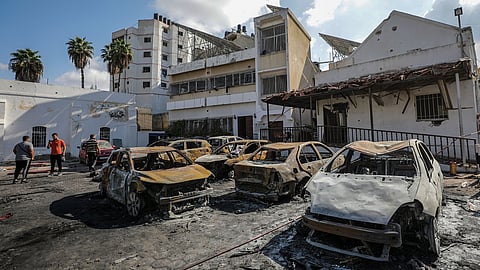 UN human rights Commission concerned on gaza hospitals blasted