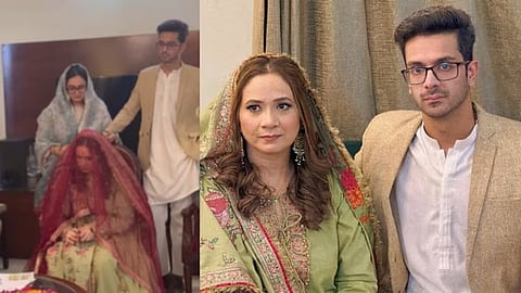 pakistan man arranges mother second marriage shares emotional video