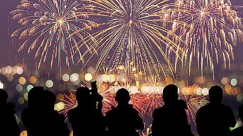 புத்தாண்டு கொண்டாட்டங்கள்