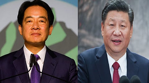 taiwanese president answer on china president warn message