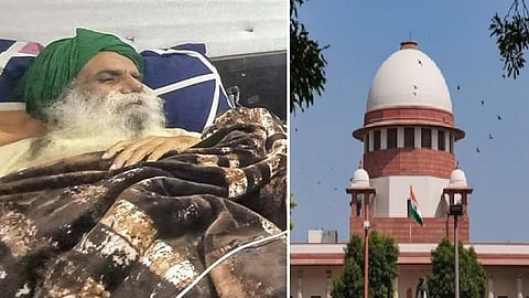 punjab dallewal farmers protest and supreme court order