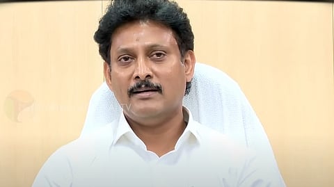 அமைச்சர் அன்பில் மகேஷ்