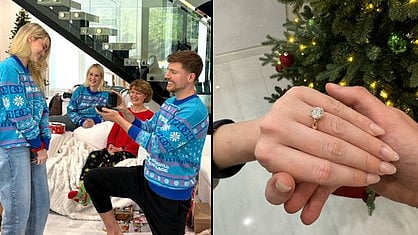 mr beast YouTuber planning an intimate wedding