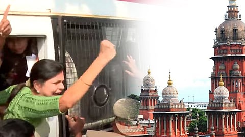 பாமக போராட்டத்தை அனுமதிக்க முடியாது - நீதிமன்றம்