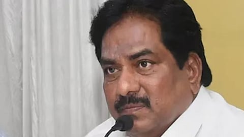 அமைச்சர் மூர்த்தி