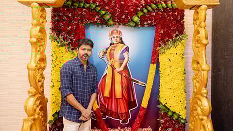 தவெக தலைவர் விஜய்!