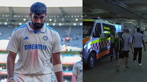 bumrah injured in SCG test