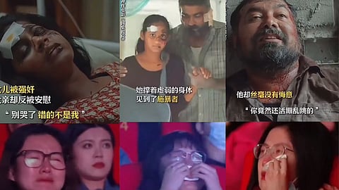 china fans tears after watching maharaja movie