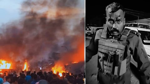 மணிப்பூர் வன்முறை - தமிழ்நாடு காவலர் காயம்