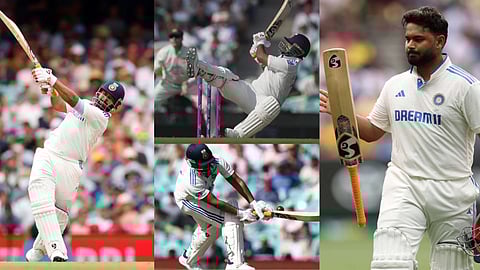 rishabh pant second fastest test fifty against australia