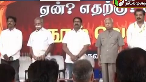 bapasi explain seeman controversy speech