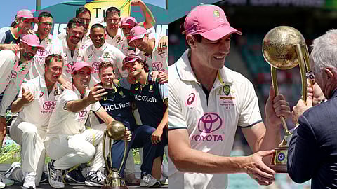 australia beat india in 2024-2025 BGT Series