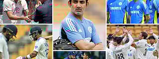 10 worst records of India under Gambhir