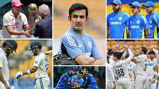 10 worst records of India under Gambhir