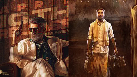 அஜித் குமார் - தனுஷ்