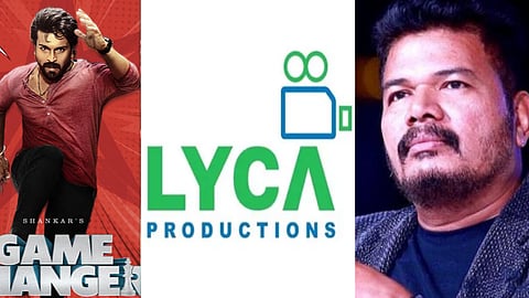 ஷங்கர் - லைகா நிறுவனம்