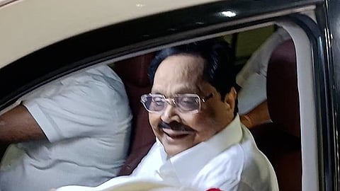 டெல்லி பயணம் குறித்து அமைச்சர் துரைமுருகன் விளக்கம்