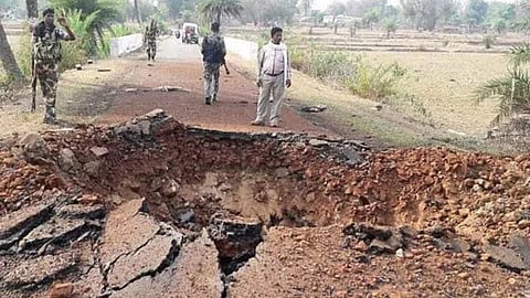 chhattisgarh naxal attack 9 jawans killed after