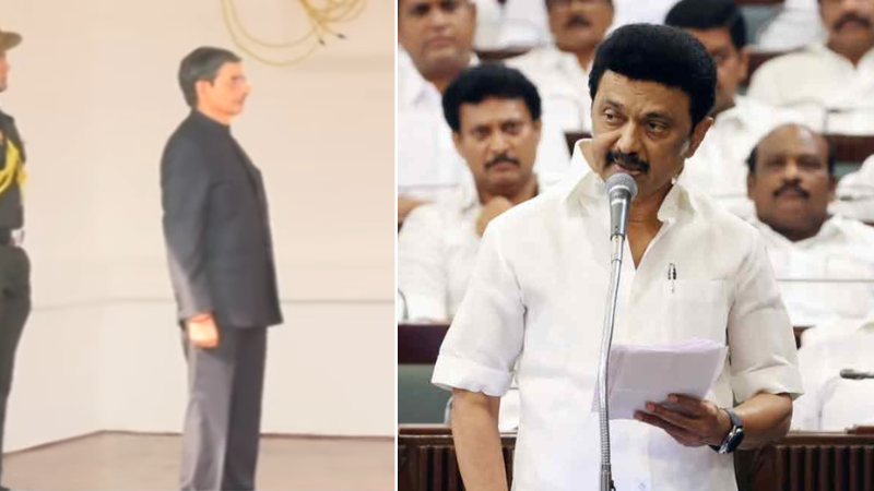 சட்டமன்றத்தில் முதல்வர் மு.க.ஸ்டாலின்
