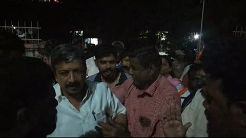 திண்டுக்கல் பாஜக மேற்கு மாவட்ட தலைவர் கனகராஜ் ஜாமீனில் விடுவிப்பு