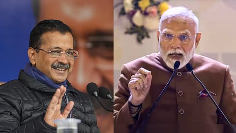 அரவிந்த் கெஜ்ரிவால், பிரதமர் மோடி
