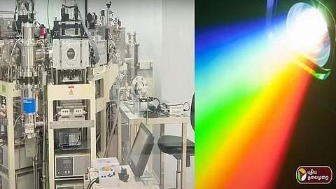 சென்னை ஐஐடியில் LED குறித்த ஆராய்ச்சிக்கான புதிய ஆய்வகம்