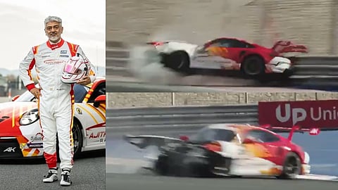 அஜித் கார் விபத்து