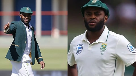 temba bavuma test captaincy tecord