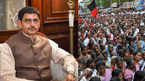 திமுக ஆர்பாட்டம்