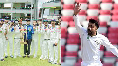 ஆப்கானிஸ்தான் டெஸ்ட் தொடர் வெற்றி