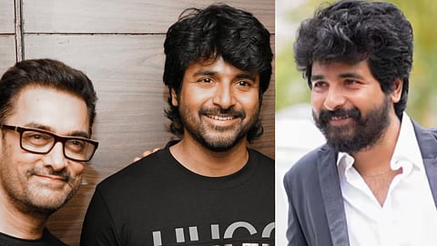 அமீர்கான் - சிவகார்த்திகேயன்